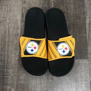 Men’s Steelers Slides